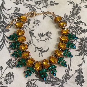 Pineapple Statement Necklace